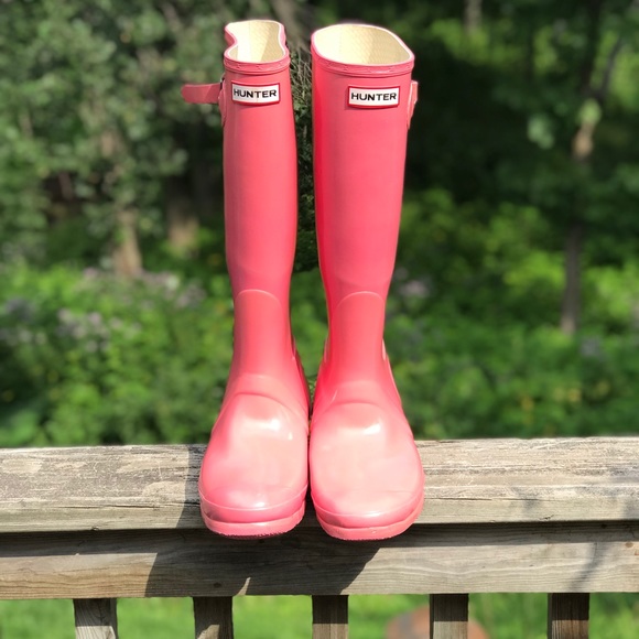 Hunter rain boots - Picture 1 of 5